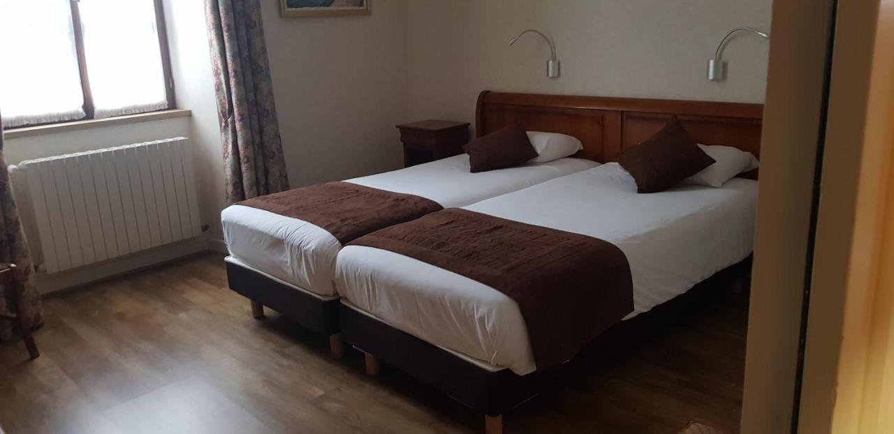 Logis Hotel - Le Relais Saint Vincent Ligny-le-Châtel Exteriör bild