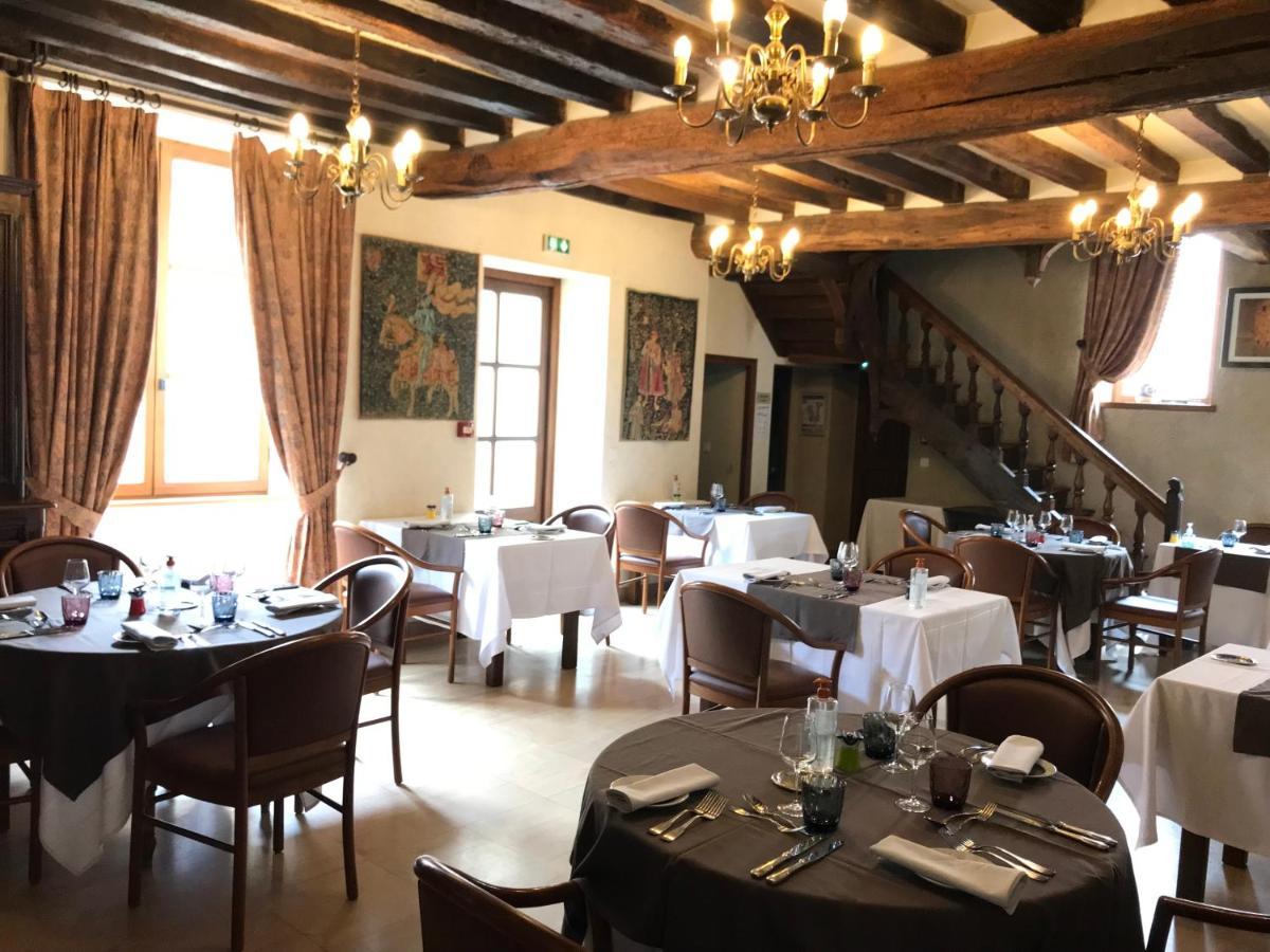 Logis Hotel - Le Relais Saint Vincent Ligny-le-Châtel Exteriör bild