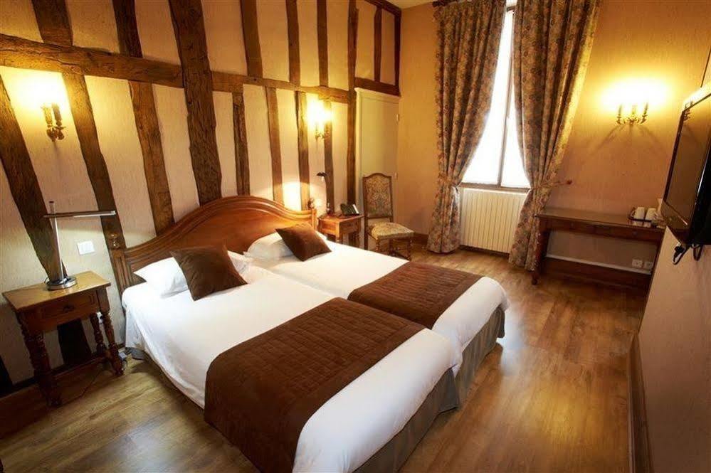 Logis Hotel - Le Relais Saint Vincent Ligny-le-Châtel Exteriör bild
